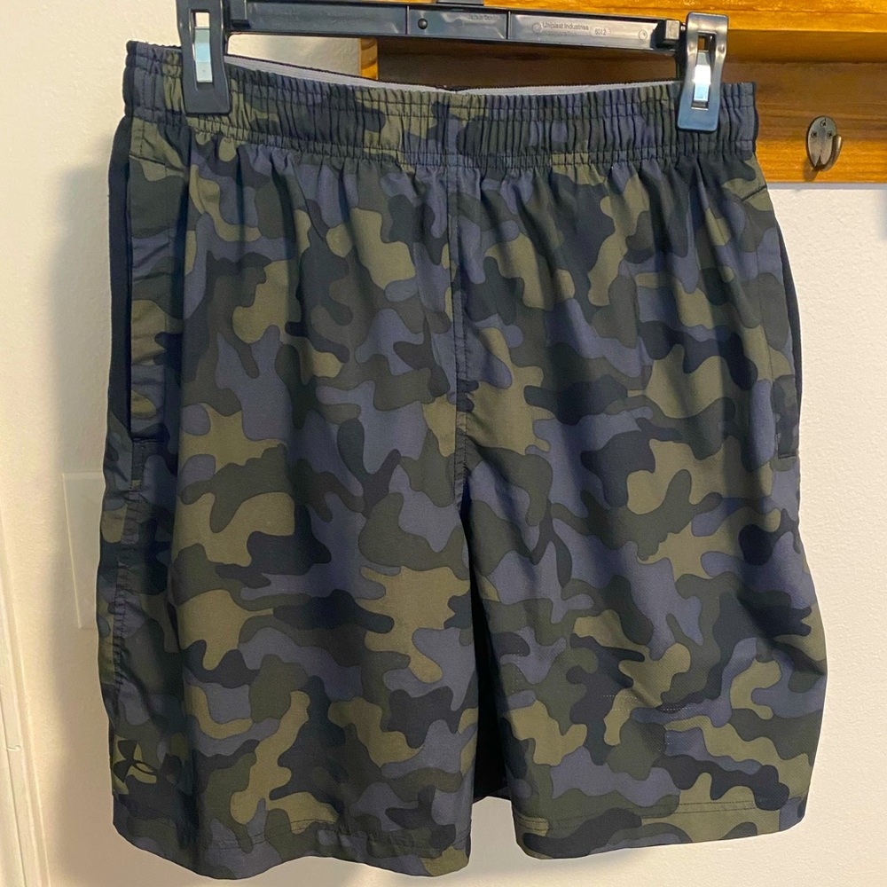 Under Armour Camo Performance Shorts